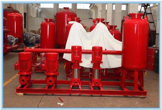 Máy bơm tăng áp cứu hỏa 2900 vòng / phút Hệ thống máy bơm nước chữa cháy khẩn cấp 160m3 / H