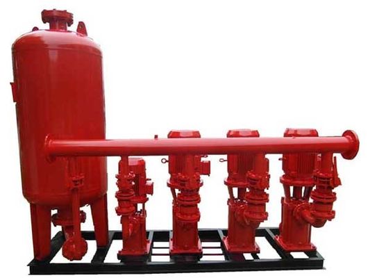 Good price Hệ thống máy bơm nước chữa cháy khẩn cấp SS304 Máy bơm Jockey Diesel 3000GPM trực tuyến