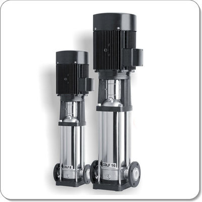 Good price CDL bơm thép không gỉ đa giai đoạn ly tâm 8m3/h-211m 5°C-60°C F IP55 trực tuyến