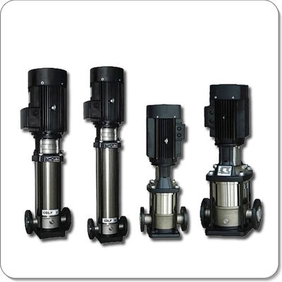 Good price Máy bơm đa tầng trục đứng 11KW 15HP năng lượng mặt trời 200m3 / H Máy bơm đa tầng trục đứng ly tâm trực tuyến