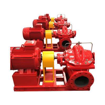 Good price Máy bơm nước chữa cháy điện 200GPM 1500GPM 160Hp Máy bơm nước 4 inch để chữa cháy trực tuyến