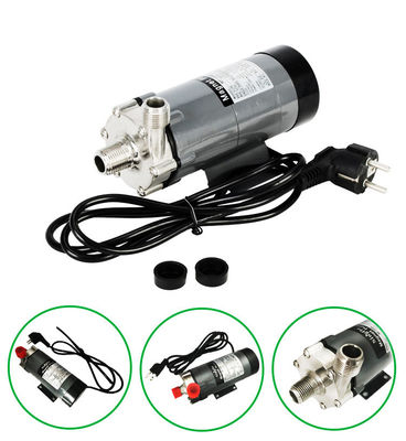 Good price Máy bơm bia Homebrew MP15R Máy bơm tuần hoàn Homebrew không gỉ 304 cấp thực phẩm trực tuyến