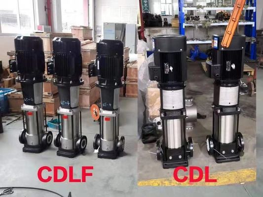 Máy bơm ly tâm trục đứng đa tầng CDL/CDLF dùng để vận chuyển chất lỏng công nghiệp