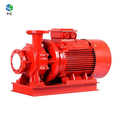 Good price Máy bơm trục ngang di động Hộp chia máy bơm chữa cháy một tầng trực tuyến