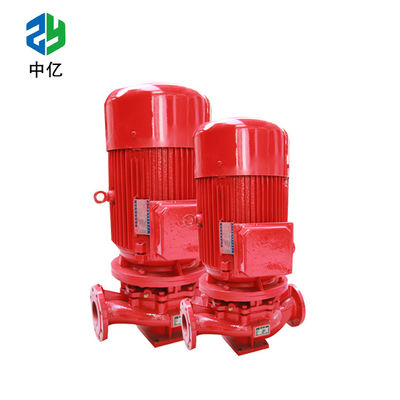 Good price Máy bơm chữa cháy trục đứng một tầng Máy bơm trục đứng bằng gang 440V trực tuyến