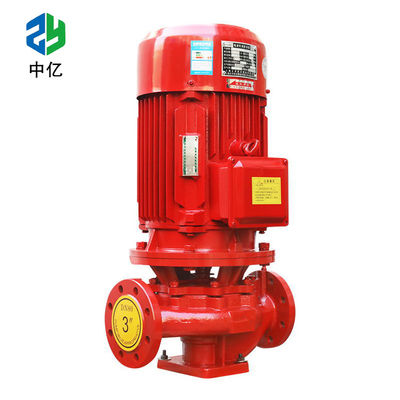 Good price Máy bơm chữa cháy ly tâm một pha Máy bơm nước chữa cháy DN25 cho bùn trực tuyến