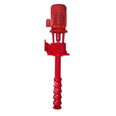 Good price Máy bơm chữa cháy tuabin trục đứng Hệ thống máy bơm nước chữa cháy khẩn cấp Trục dài trực tuyến