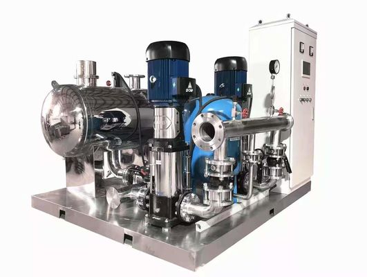 Máy bơm nước áp suất cao không có áp suất âm Thiết bị cấp nước áp suất âm