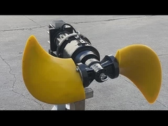 QDT Thợ bơm hỗn hợp chìm Máy đẩy dòng chảy tốc độ thấp Với vật liệu giảm