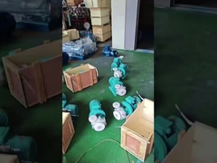 Chống ăn mòn và bền sắt bơm vỏ Máy bơm Magnetic Drive với tốc độ tối đa là 3500 rpm